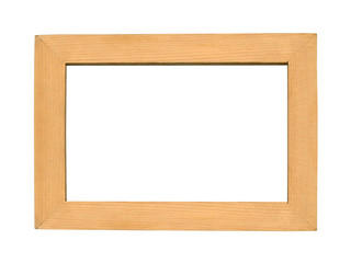 Wooden frame