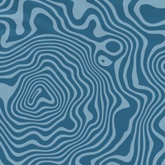 blue wave striped background