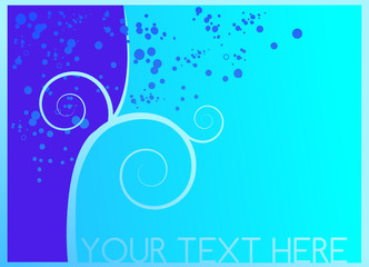 Hintergrund Schnörkel