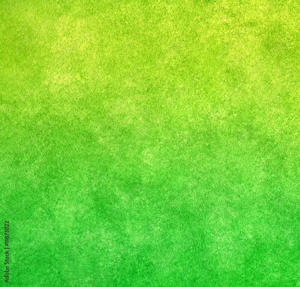 Wall mural lime green paint texture background