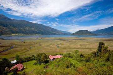 Chile Lake District