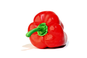 Isolated shot of a Pepper