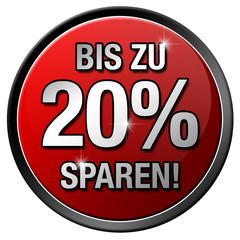 Button 20% sparen