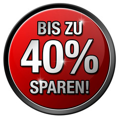 Button 40% sparen