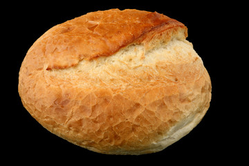 White bread loaf