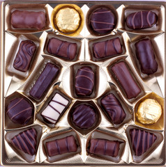 Assorted chocolates