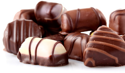Assorted chocolates