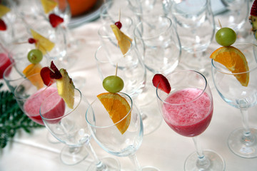 fruit drink
