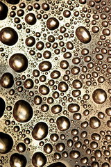 abstract water drops background
