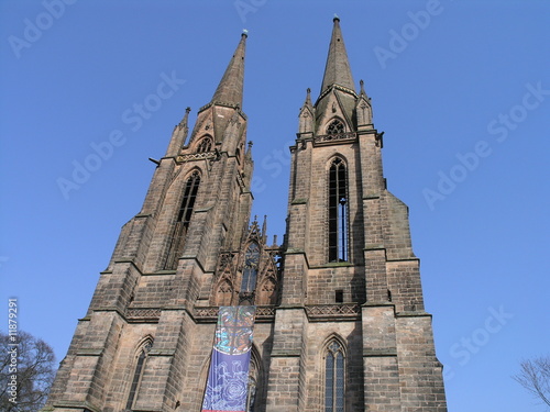 Elisabethkirche Marburg Stock Photo And Royalty Free Images On