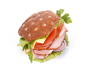 Ham sandwich