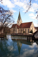 Fototapeta premium Kloster Blaubeuren