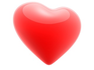 rotes valentinstags herz