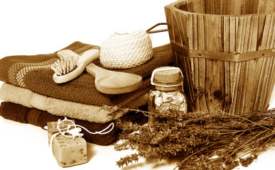 Wellness Sauna Sepia