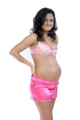 Obraz premium photo of pregnant female