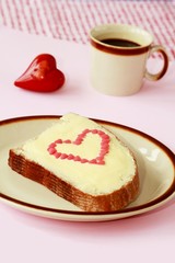 Breakfast at Valentine´s  Day