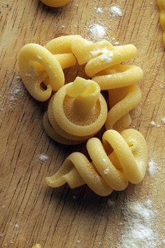 Pasta cruda