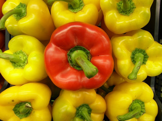 Red & Yellow Peppers