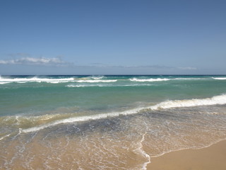 Fototapeta na wymiar Strand von Jandia - Fuerteventura
