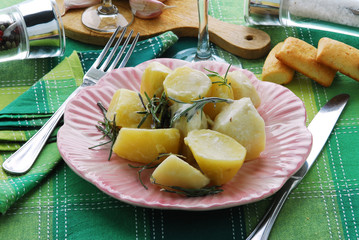 Patate al latte - Contorni della toscana