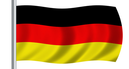 Deutschland Fahne