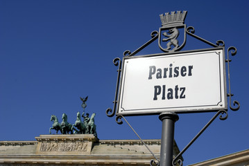 Obraz premium pariser platz