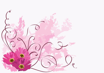 Floral background