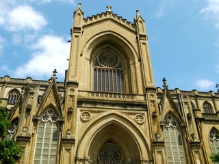 Fototapeta na wymiar Vitoria Cathedral