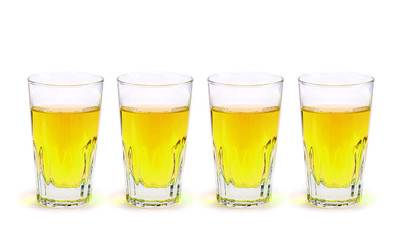 quatre verres