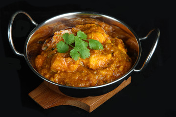 Indian Chicken Dansak Curry