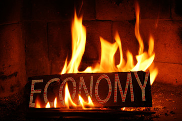 burning economy