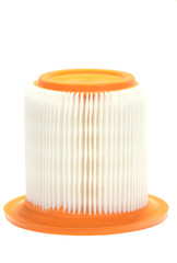 Automotive air filter isolated