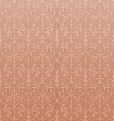 Seamless Gothic Damask Pattern