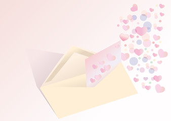 Romantic letter