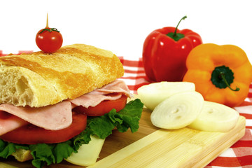 Ham sandwich