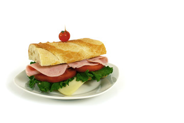 Ham sandwich