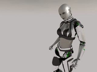 Cyborg Woman