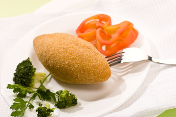 meat rissoles