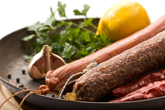 smoked sausage