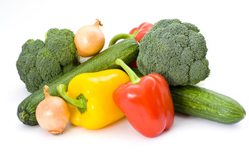 fresh vegetables