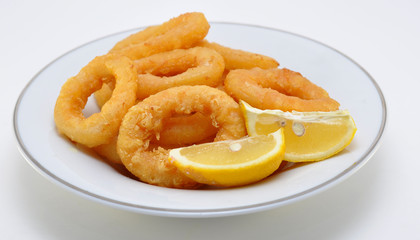 anelli di totano fritti