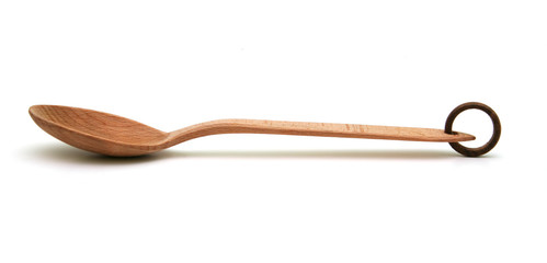 Wooden spoon