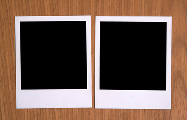 photos on wooden wall