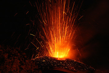 Ätna Eruption