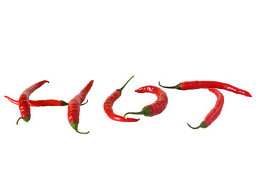 Red chillis