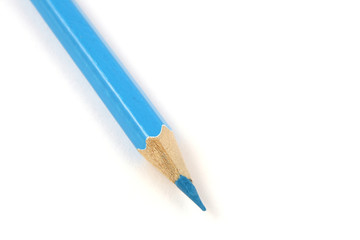 blue pencil