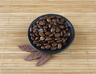 wellness & spa decoration - coffee beans