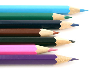 Obraz premium colorful pencils