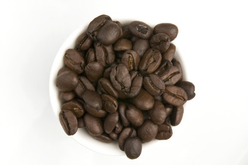 Coffee Beans in Bowl