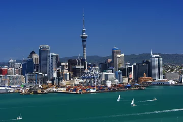 Foto auf Leinwand Auckland © Achim Thomae